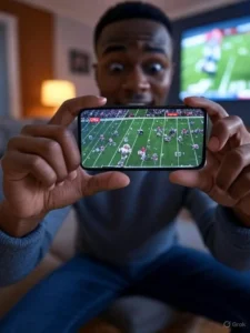 GHD Sports APK free NFL streaming 2025